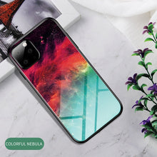 Load image into Gallery viewer, Glass Gradient iPhone Case.
