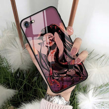 Load image into Gallery viewer, Demon Slayer / Kimetsu no Yaiba Tempered Phone Case
