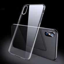 Load image into Gallery viewer, Stylish Crystal Clear Case