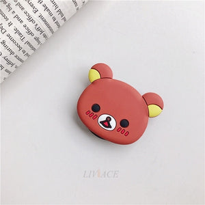 3D cartoon phone holder