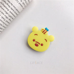 3D cartoon phone holder