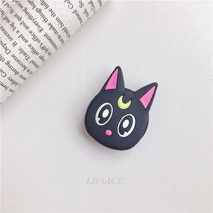 3D cartoon phone holder