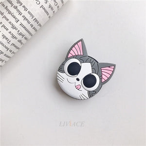 3D cartoon phone holder
