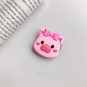 3D cartoon phone holder