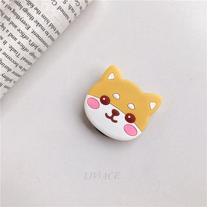 3D cartoon phone holder