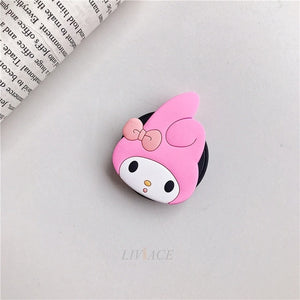 3D cartoon phone holder