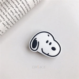 3D cartoon phone holder