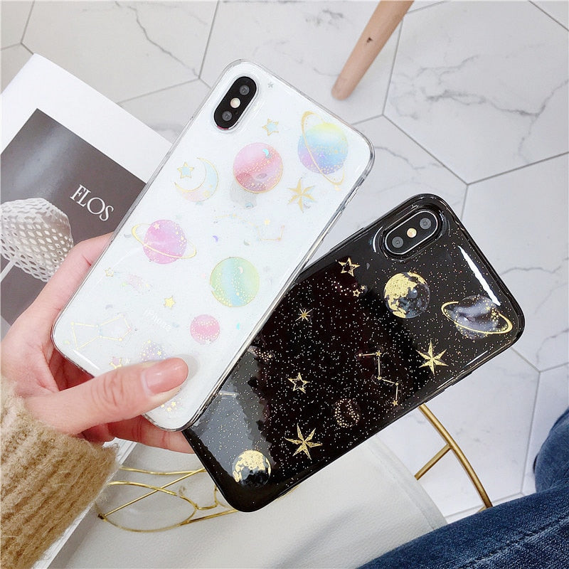 LOVECOM space Phone Case