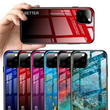 Load image into Gallery viewer, Glass Gradient iPhone Case.
