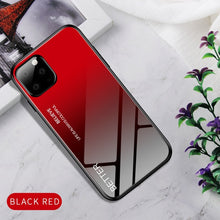 Load image into Gallery viewer, Glass Gradient iPhone Case.
