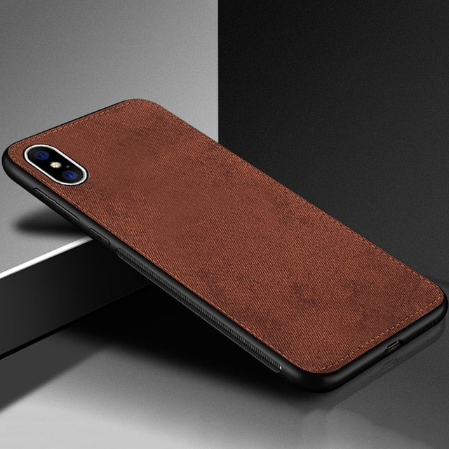 Magnetic Fabric Cloth Case