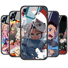 Load image into Gallery viewer, Demon Slayer / Kimetsu no Yaiba Tempered Phone Case
