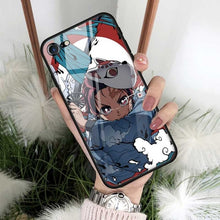 Load image into Gallery viewer, Demon Slayer / Kimetsu no Yaiba Tempered Phone Case
