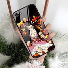 Load image into Gallery viewer, Demon Slayer / Kimetsu no Yaiba Tempered Phone Case
