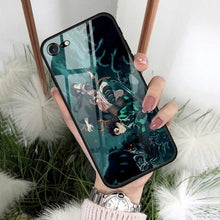 Load image into Gallery viewer, Demon Slayer / Kimetsu no Yaiba Tempered Phone Case
