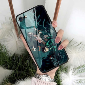 Demon Slayer / Kimetsu no Yaiba Tempered Phone Case