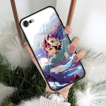 Load image into Gallery viewer, Demon Slayer / Kimetsu no Yaiba Tempered Phone Case
