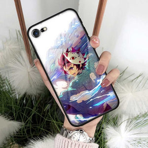 Demon Slayer / Kimetsu no Yaiba Tempered Phone Case