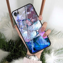 Load image into Gallery viewer, Demon Slayer / Kimetsu no Yaiba Tempered Phone Case
