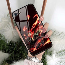Load image into Gallery viewer, Demon Slayer / Kimetsu no Yaiba Tempered Phone Case
