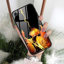 Load image into Gallery viewer, Demon Slayer / Kimetsu no Yaiba Tempered Phone Case
