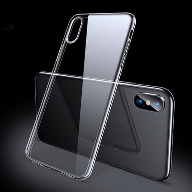 Stylish Crystal Clear Case