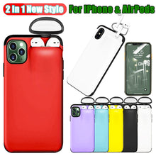 Load image into Gallery viewer, 2-in-1 Protective Case for iPhone and AirPods
