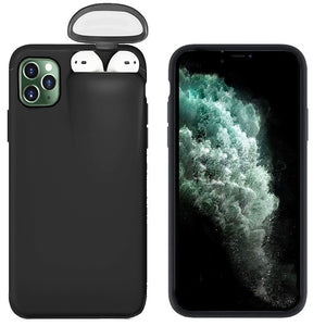 2-in-1 Protective Case for iPhone and AirPods