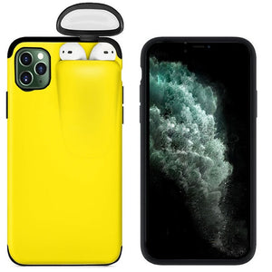 2-in-1 Protective Case for iPhone and AirPods
