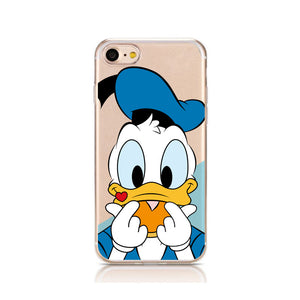 Cute Cartoon iPhone Case.