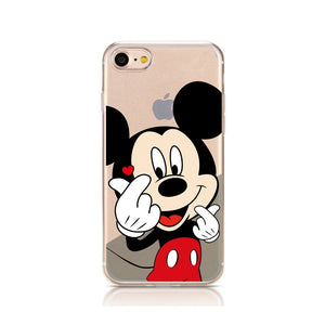 Cute Cartoon iPhone Case.