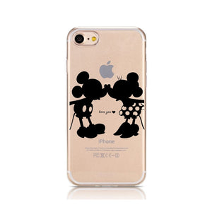 Cute Cartoon iPhone Case.
