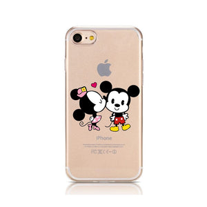 Cute Cartoon iPhone Case.