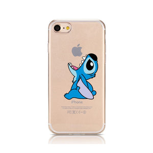 Cute Cartoon iPhone Case.