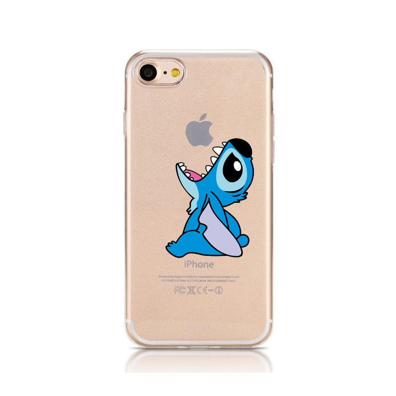Cute Cartoon iPhone Case.
