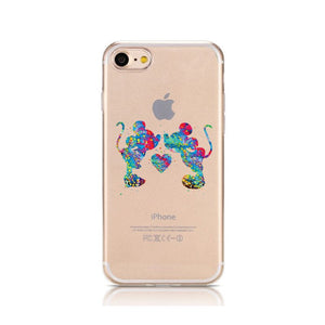 Cute Cartoon iPhone Case.