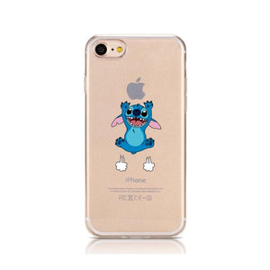 Cute Cartoon iPhone Case.
