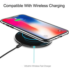 Load image into Gallery viewer, Stylish Crystal Clear Case

