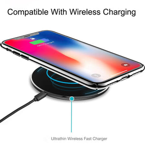 Stylish Crystal Clear Case
