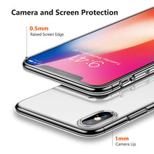 Load image into Gallery viewer, Stylish Crystal Clear Case
